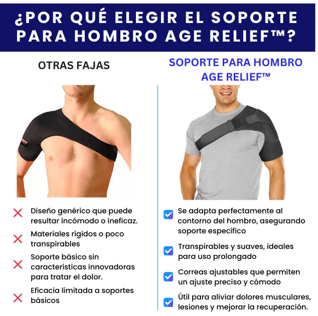 VitaHombro™ Alivio y Comodidad para Tu Hombro