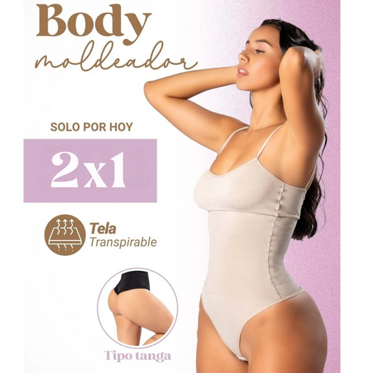 BodyLuxe 🎁Bodys moldeadores mega oferta 2X1🎁