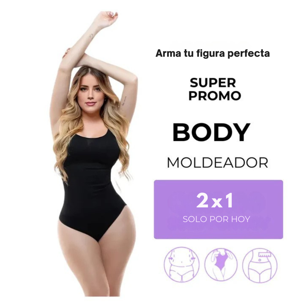 BodyLuxe 🎁Bodys moldeadores mega oferta 2X1🎁