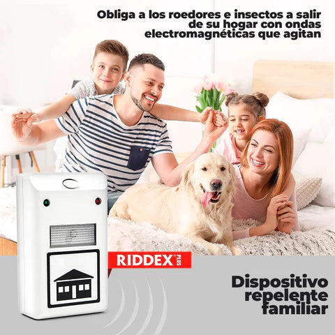 Repelente Ultrasonico Plagas 🎁OFERTA PAGA 1 LLEVA 2🎁