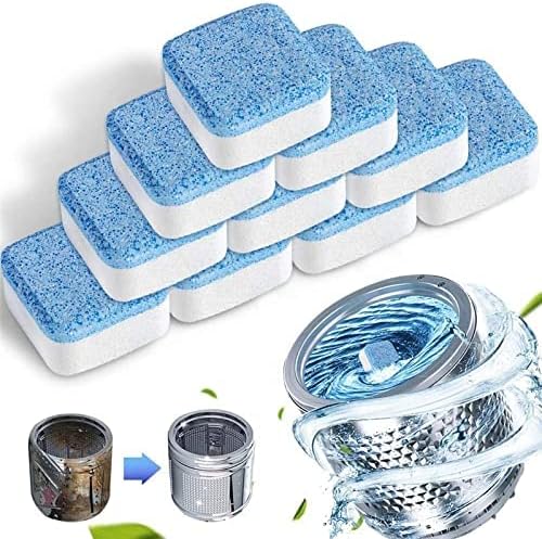 FreshWash Pro- ¡Llévate 2 cajas (24 pastillas) al precio de 1! Tu lavadora limpia por 2 años.