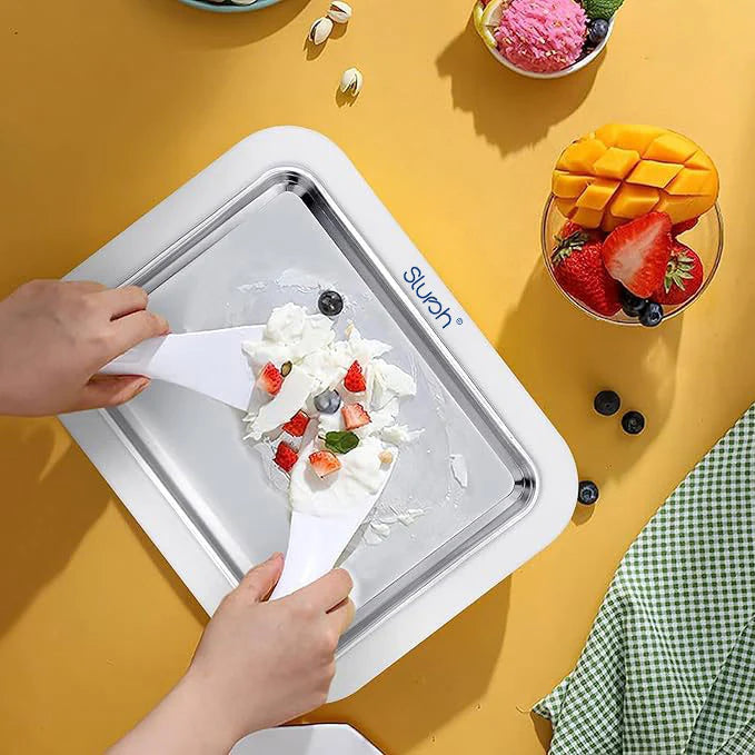 IceFun Board®- Bandeja para hacer helados en 3 minutos