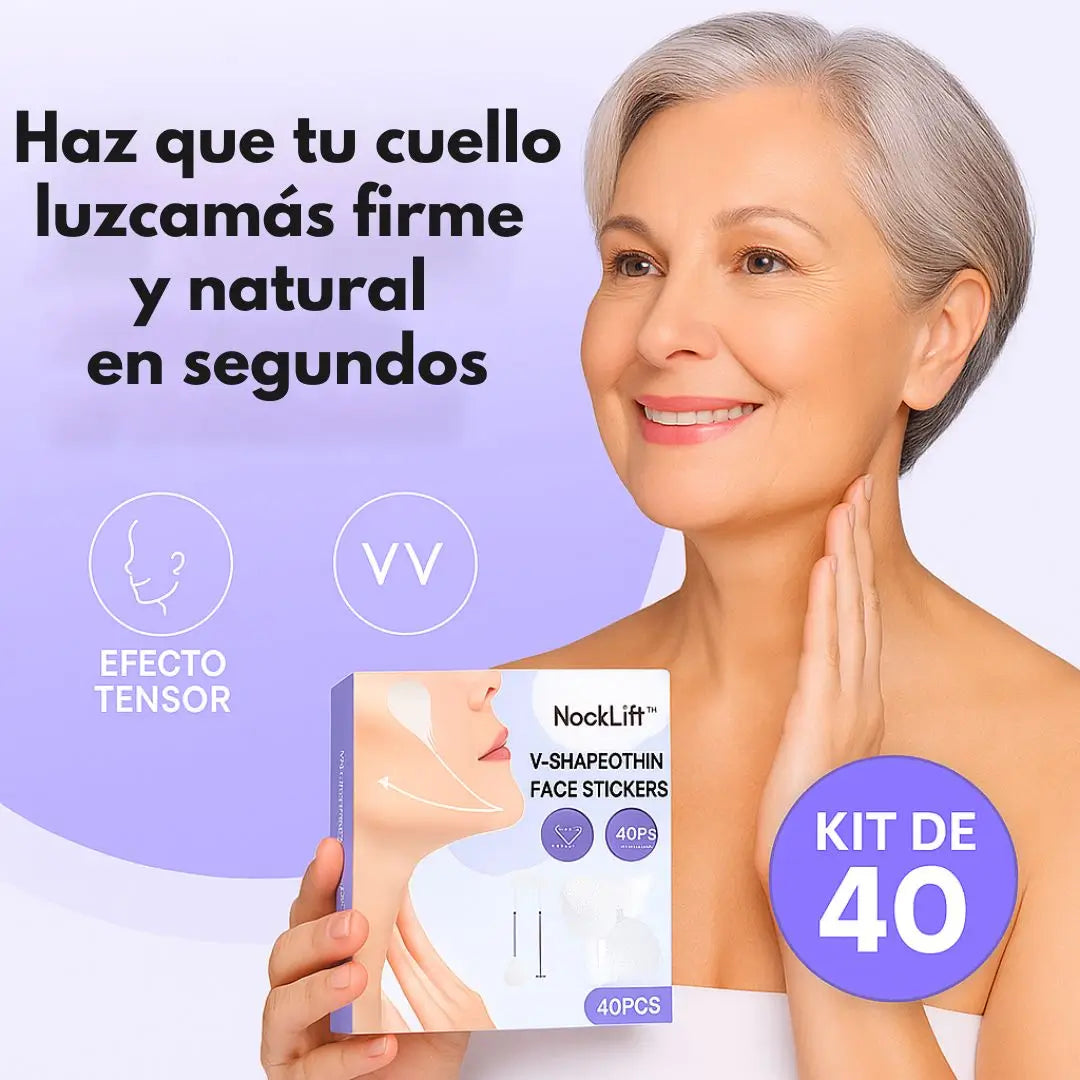 NeckLift Pro™ estiramiento facial x 40 unidades