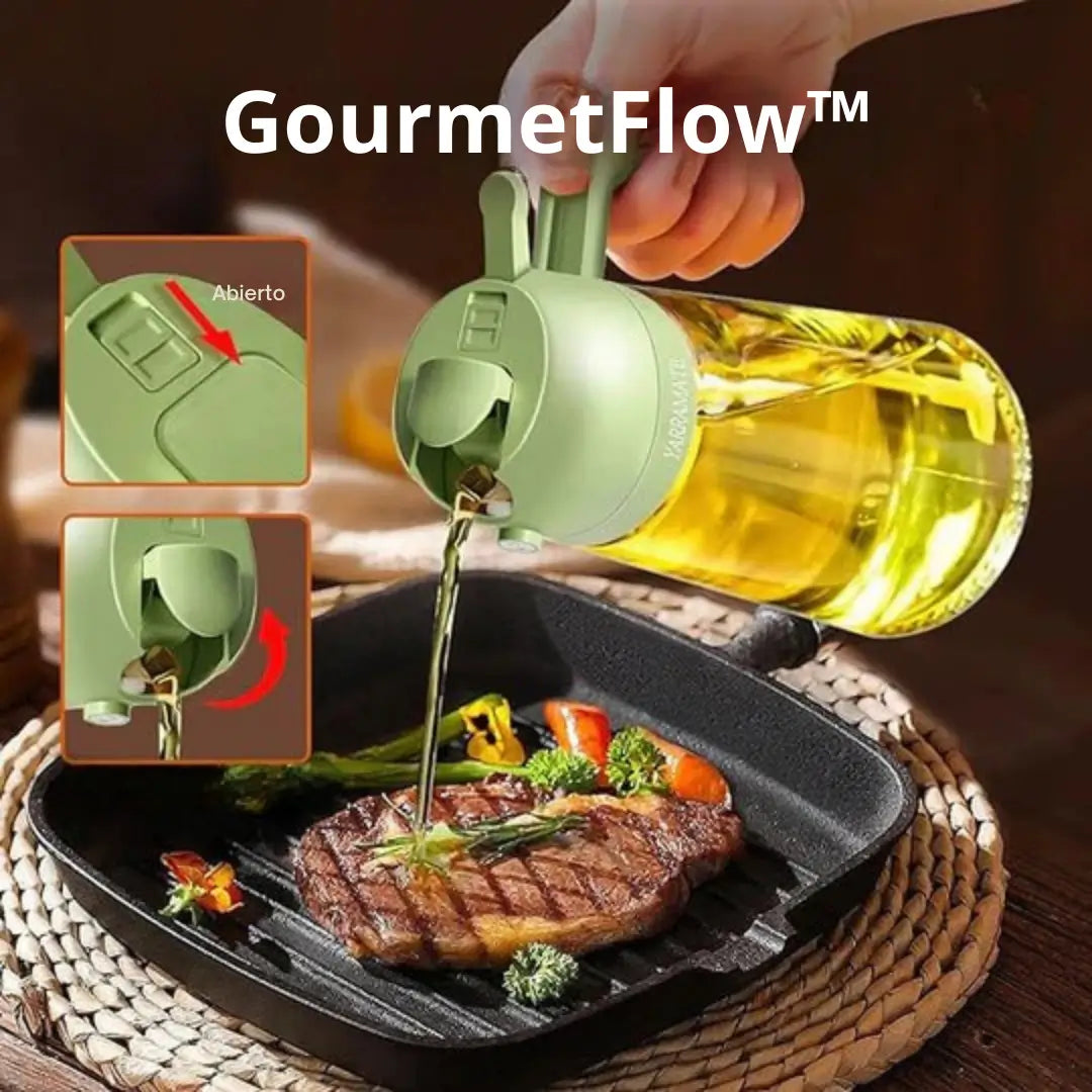 GourmetFlow™ - El balance perfecto entre salud y sabor.