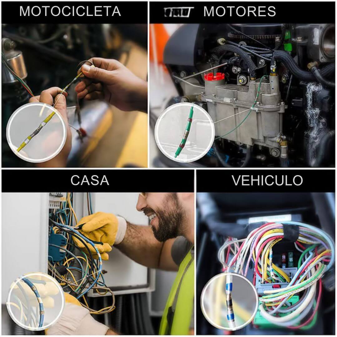 SolderStick® - Conexiones Seguras y Duraderas en Segundos🛠️ kit de 100 conexiones🛠️