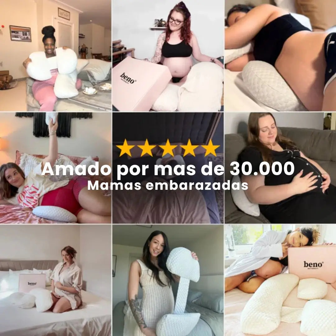 BabyRest™ -Almohada Ergonómica Duerme del lado más seguro, cuida a tu bebé