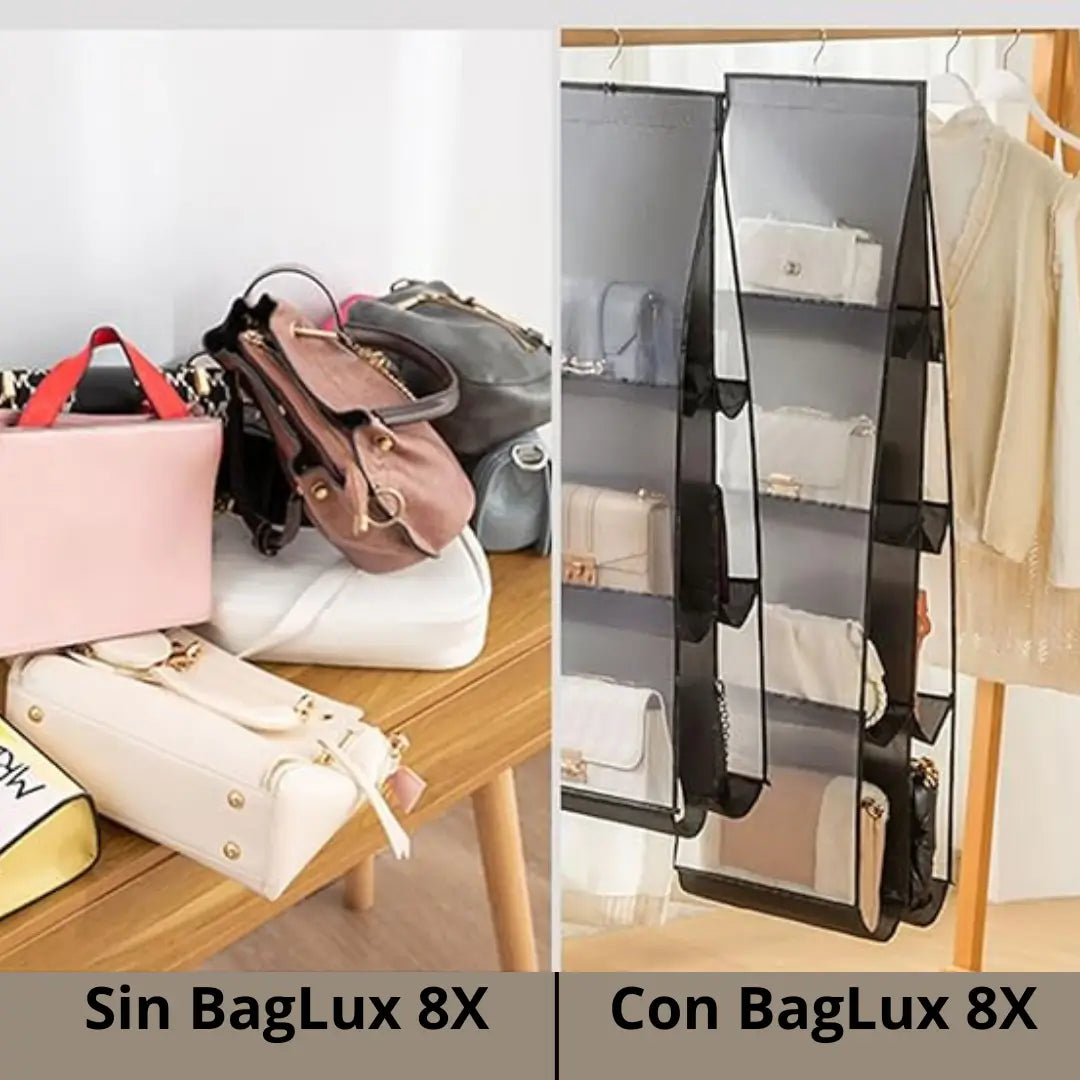 BagLux 8X ® Protección y Estilo en un Solo Lugar