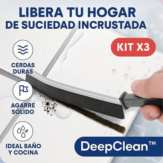 DeepCleanX3®- Cepillos Especializados