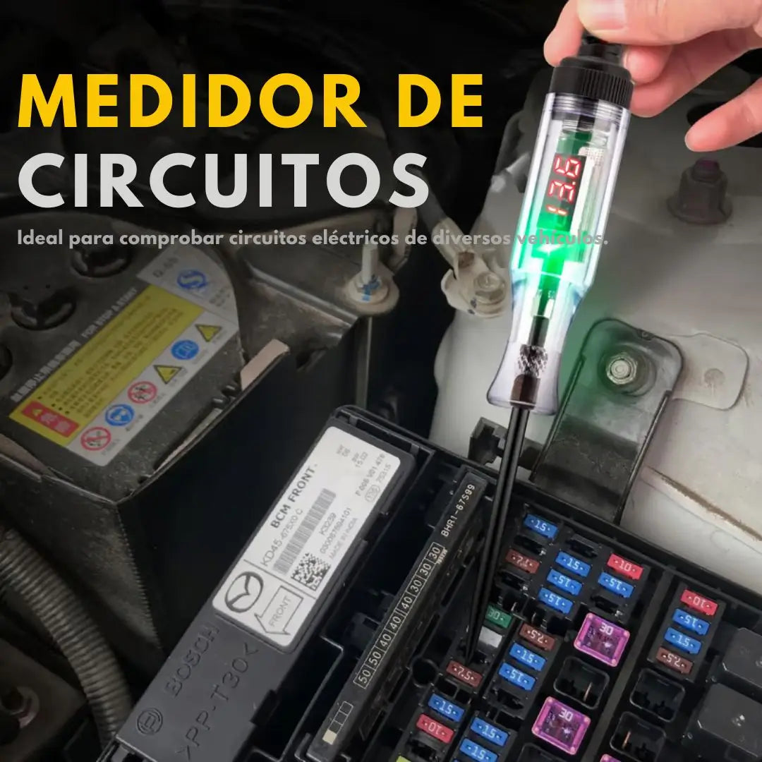 VoltTest Pro™-Probador de Circuitos LED Digital 5-90V