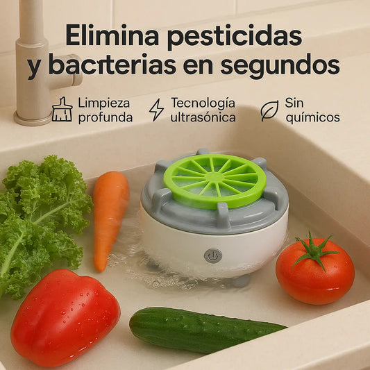 FrutiClean® Lavadora portátil de frutas y verduras