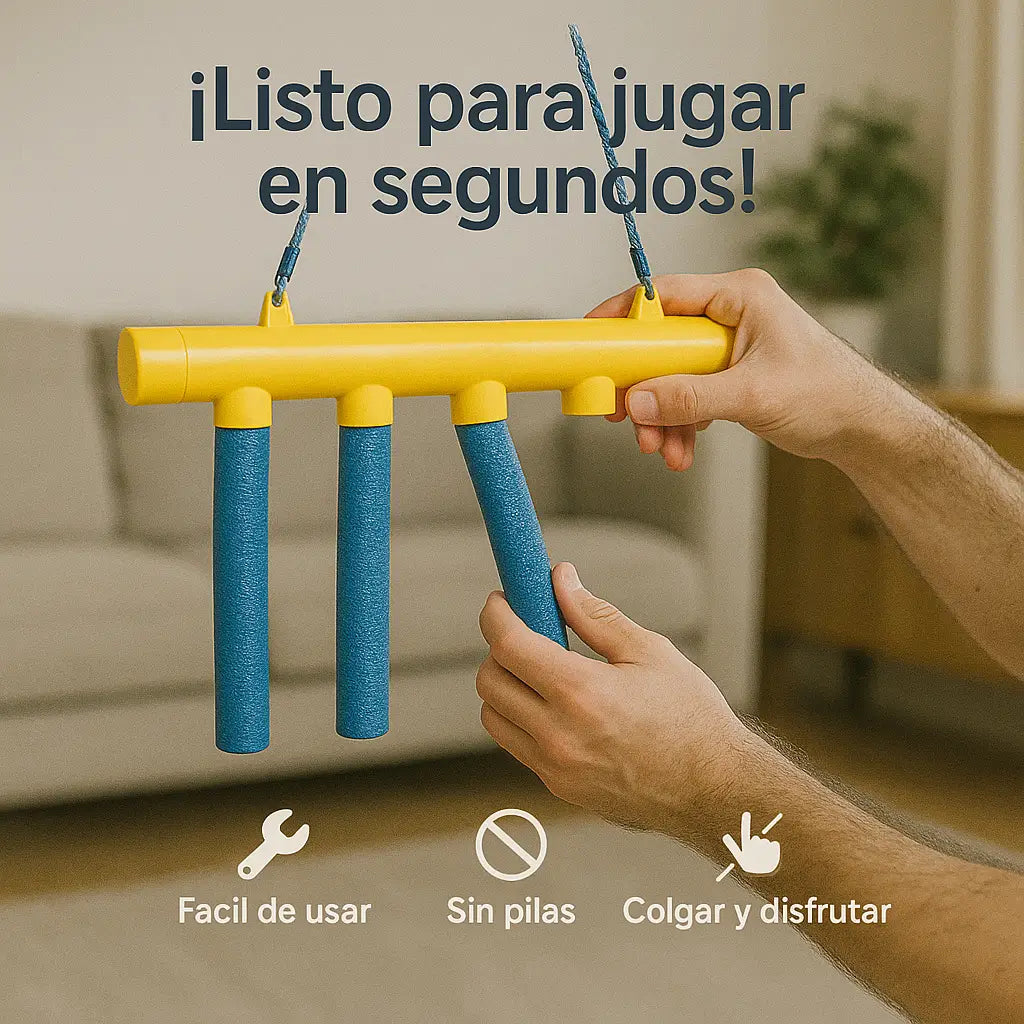 GameReflex® Divertete mientra mejoras tu coordinacion