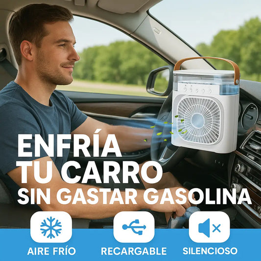 CoolRide Air® Aire Portátil para tu Carro