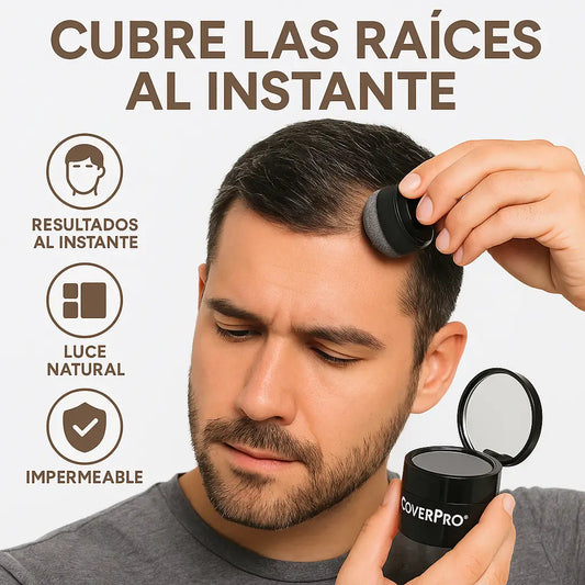BuneePro®- Polvo para linea de cabello