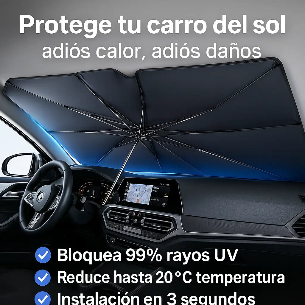 SunShield®- Parasol premium Plegable Anti-UV