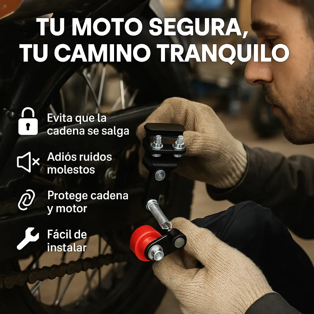MotoGuard® Tensor de cadena universal