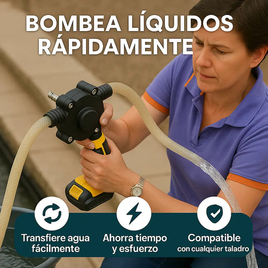 HydroJet Pro™ Bomba de agua para taladro premium