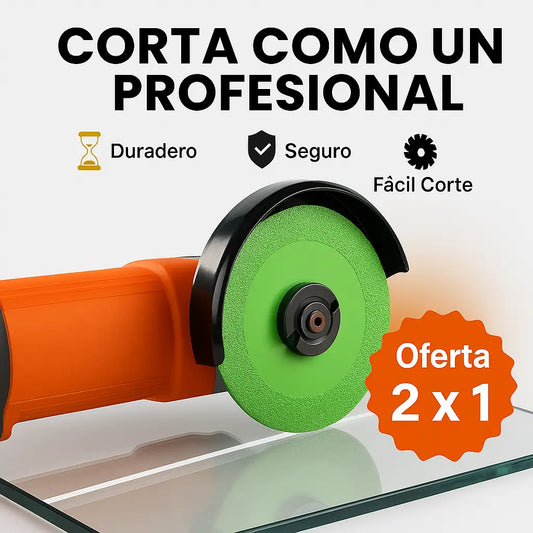 DiamondCutX™ 🎁Discos corte de diamante 2x1 🎁