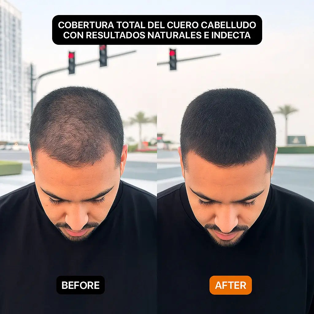 HairBear™- El truco secreto para ocultar tus entradas sin que nadie lo note