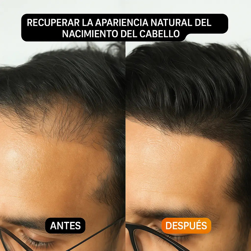 HairBear™- El truco secreto para ocultar tus entradas sin que nadie lo note
