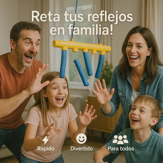 GameReflex® Divertete mientra mejoras tu coordinacion
