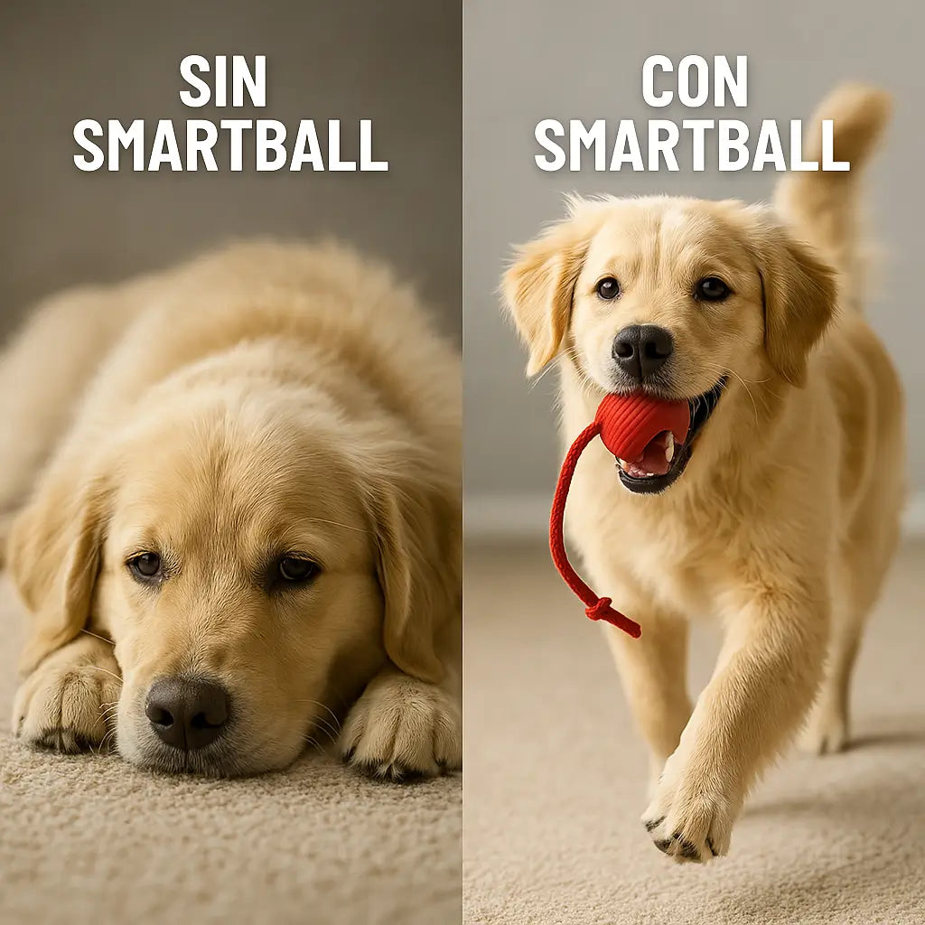 SmartBall®- Manten a tu mascota sana y feliz