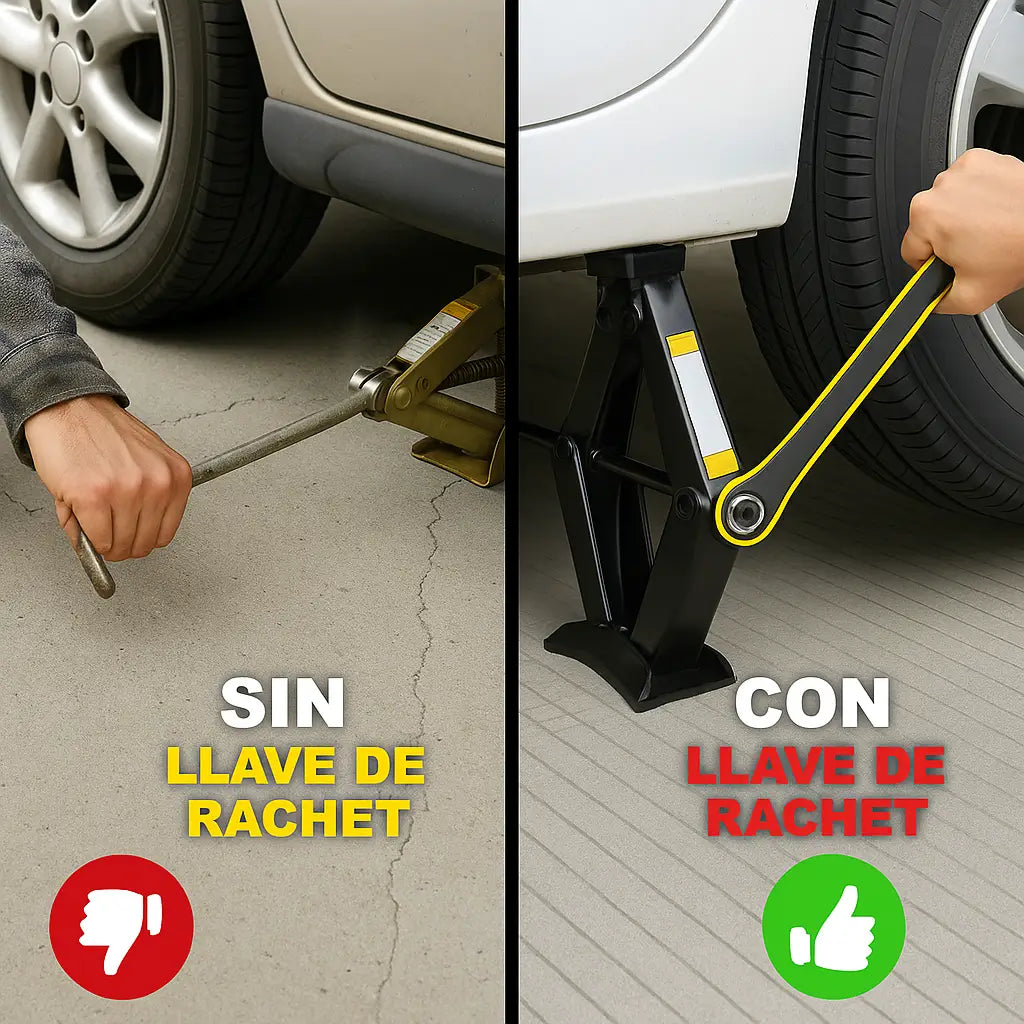 TorquePro™-Llave ratchet para gato