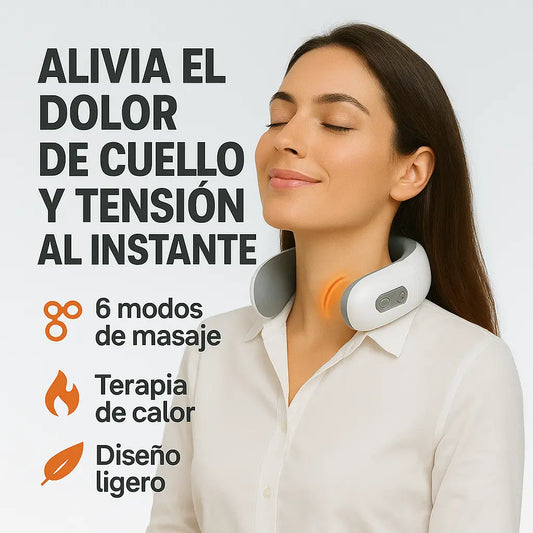 RelaxCuello™ Masajeador de cuello premium