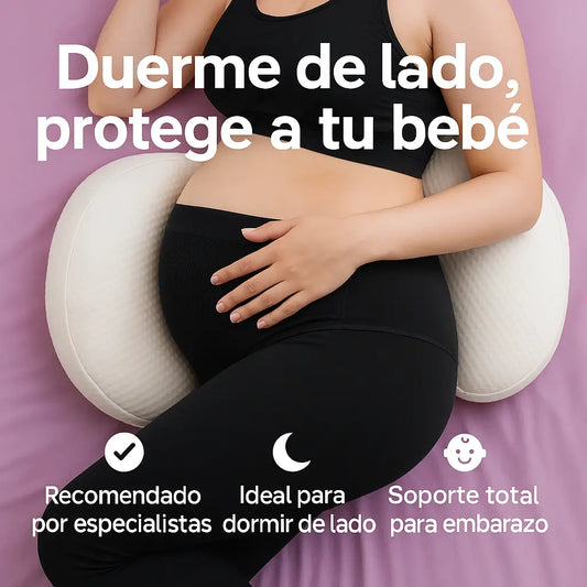 BabyRest™ -Almohada Ergonómica Duerme del lado más seguro, cuida a tu bebé