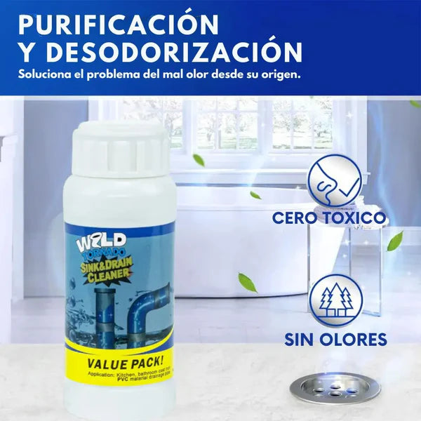 Wild Tornado- Destapa cañerias 🎁2x1 🎁