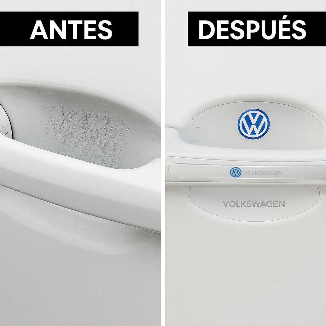 ClearShield 360™ Protector de manijas premium. 🎁 Gratis 4 protectores exteriores 🎁