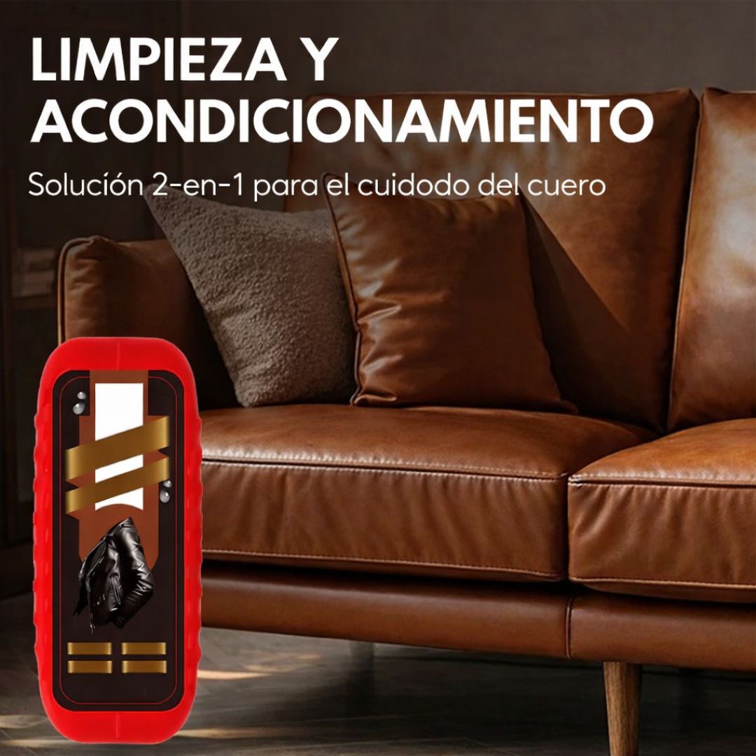 CueroX™ Limpiador y Acondicionador para Cuero 🎁2X1🎁