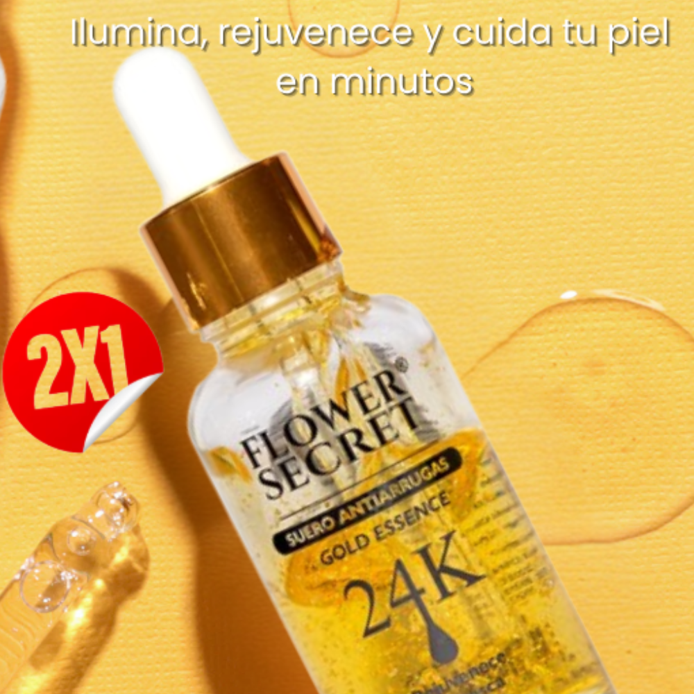 Gold Radiance Serum | PROMO 2x1 SERUM 24