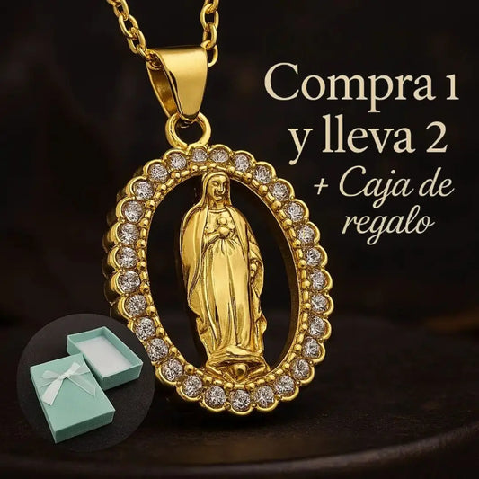 Cadena de la virgen maria -    🎁 Compra 1 y te obsequiamos la segunda 🎁