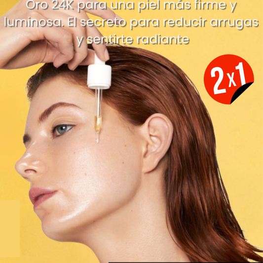 Gold Radiance Serum | PROMO 2x1 SERUM 24
