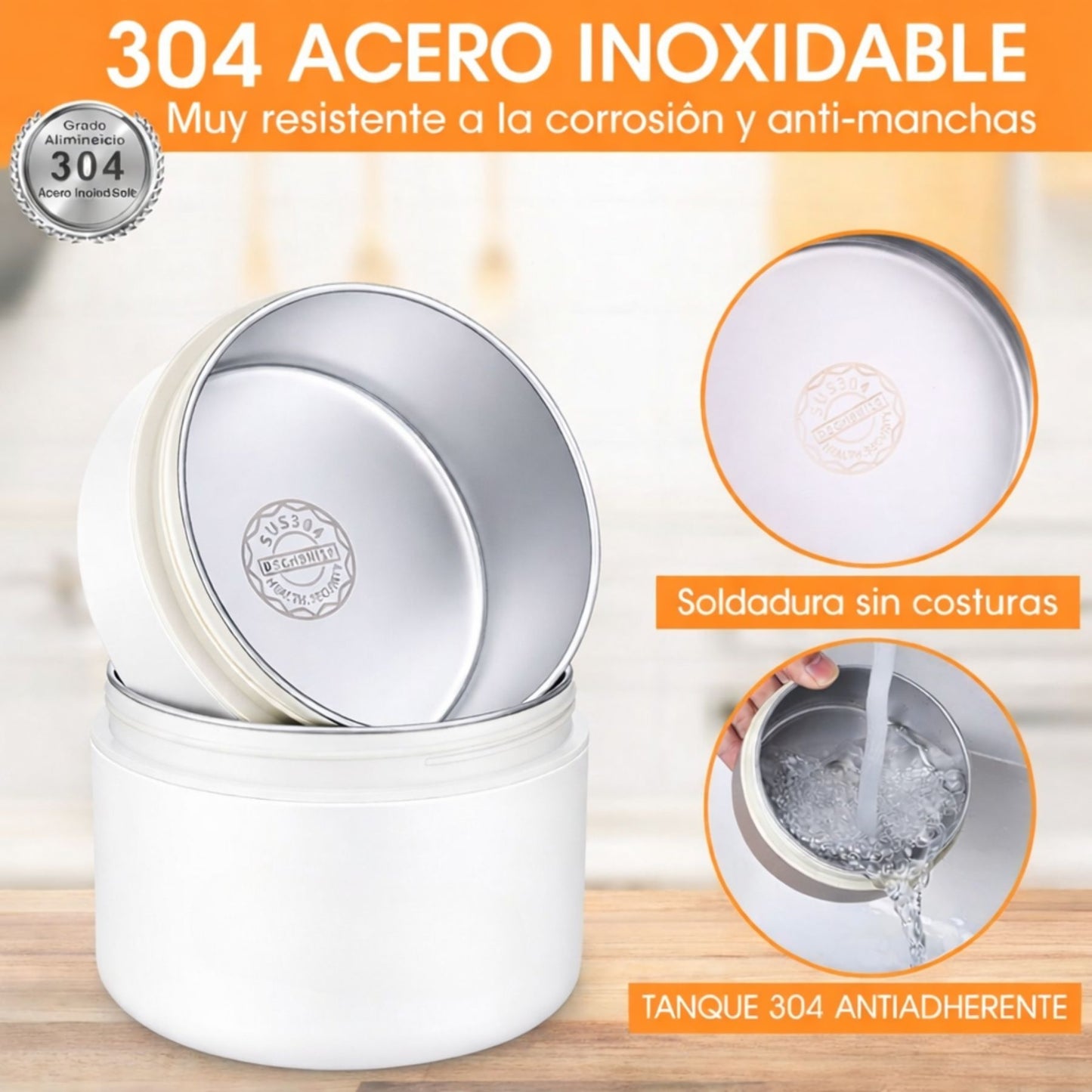 HotMeal Go™ Lonchera Termica Premium X3