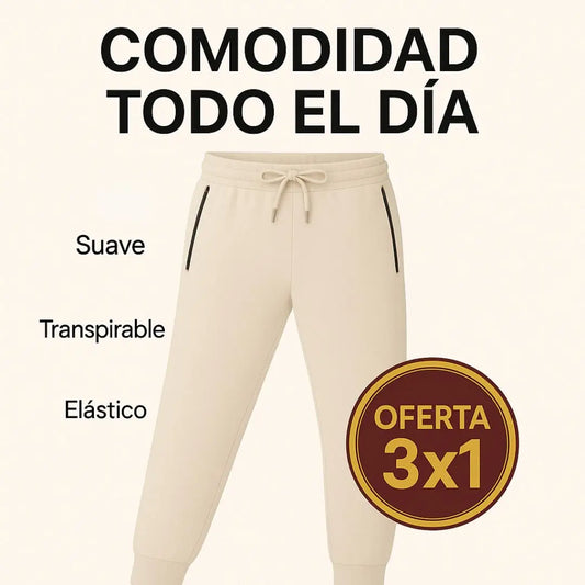 Joggers Premium –   🎁 ¡Paga 1 y recibe 3! 🎁