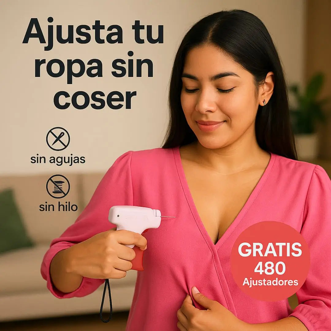 Stitcha™ Ajusta tu ropa sin coser ni dañar la tela 🎁480 Ajustadores Gratis🎁
