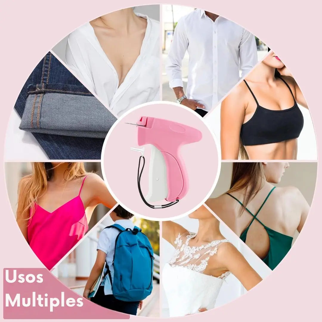 Stitcha™ Ajusta tu ropa sin coser ni dañar la tela 🎁480 Ajustadores Gratis🎁