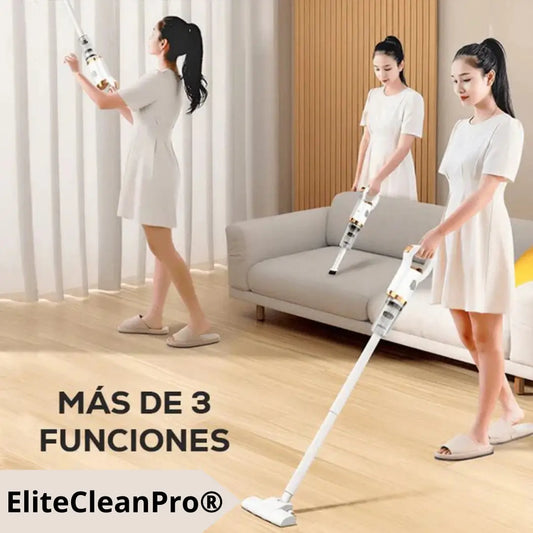 EliteClean pro® Potencia y tecnología en una aspiradora premium 3 en 1
