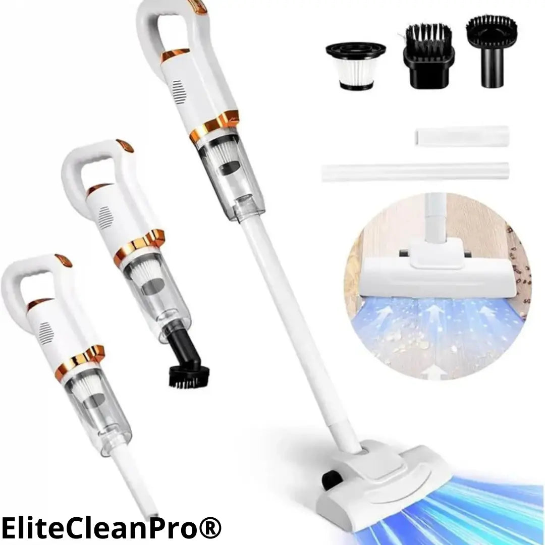 EliteClean pro® Potencia y tecnología en una aspiradora premium 3 en 1