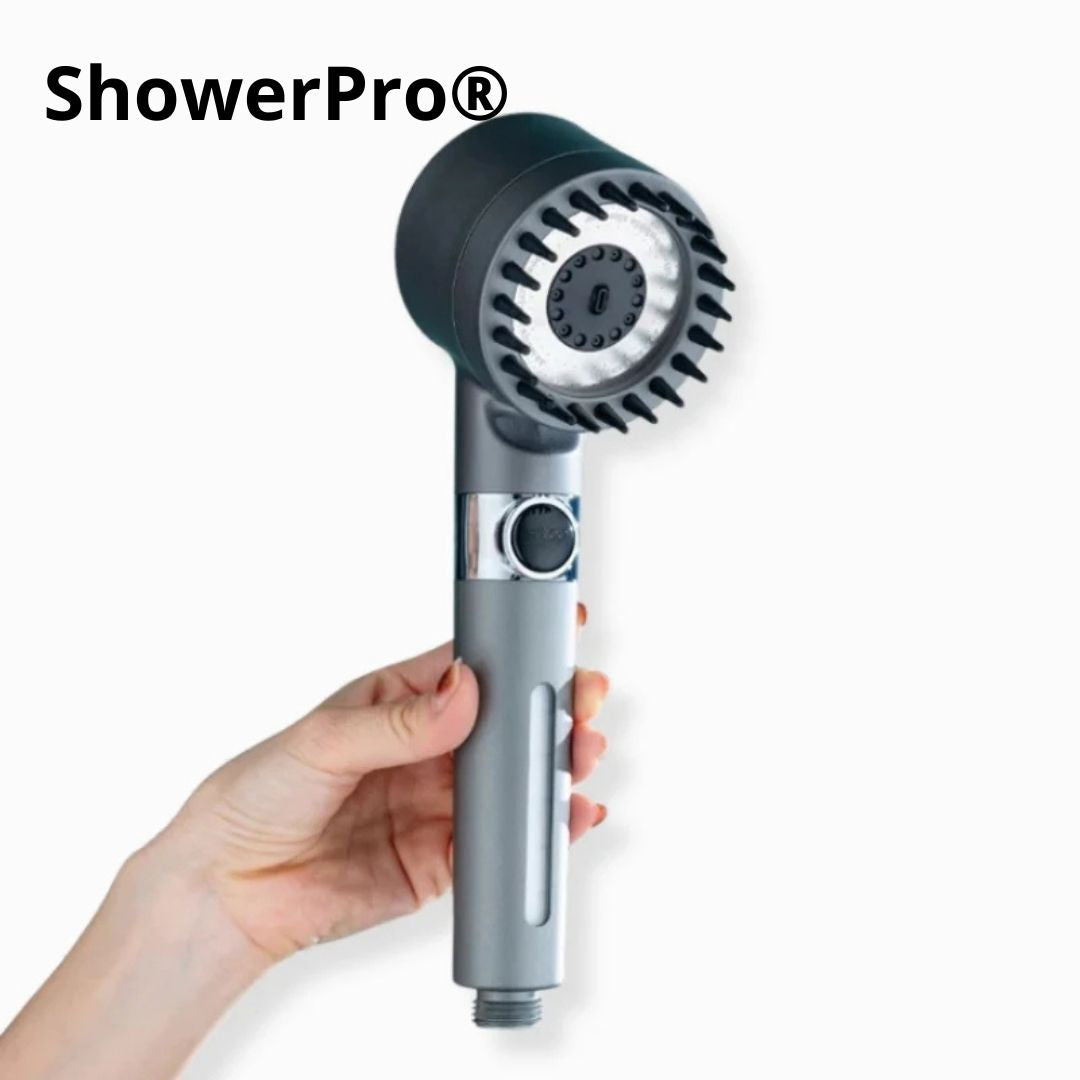 ShowerPro®- Dile adiós al cloro, mejora tu piel y cabello
