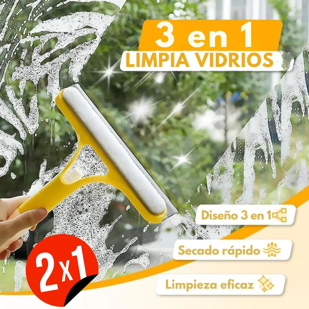 GlassSpark™ Limpiador de vidrio 3 en 1 🎁2x1🎁