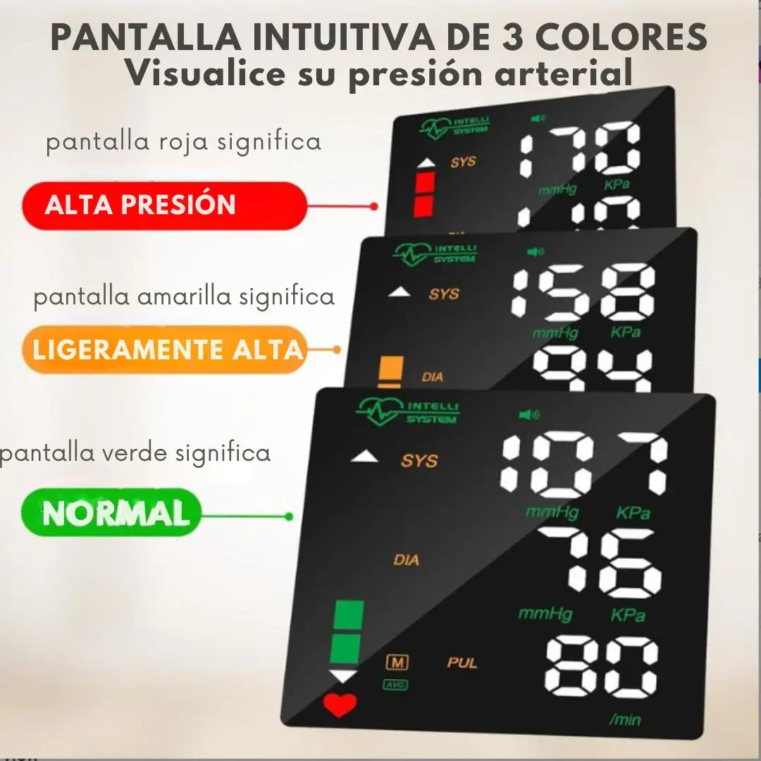 VitalPress®- Tensiometro de muñeca 2025