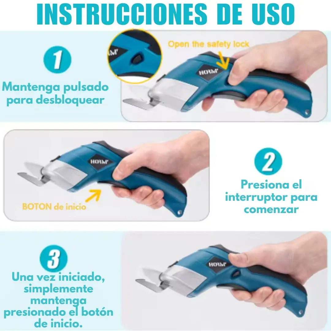 VeloxBlade™- Tijera electrica premium