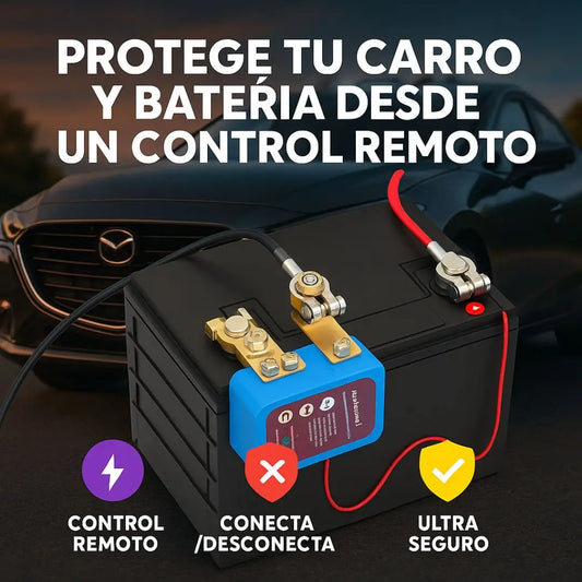 SafeStart®- Interruptor De Bateria Remoto premium
