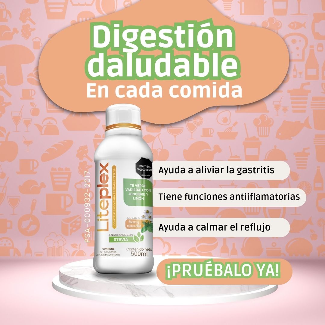 Liteplex 🍃Tratamiento contra la gastritis y el reflujo🍃