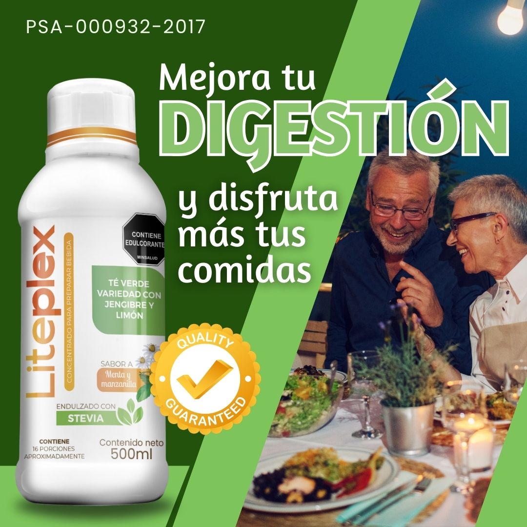 Liteplex 🍃Tratamiento contra la gastritis y el reflujo🍃