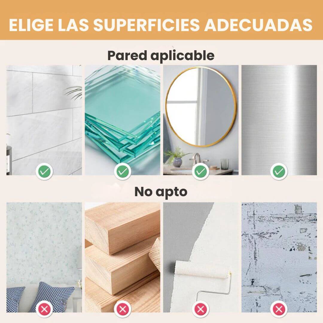 LuxuryBox™- Estante multiusos con ventosa