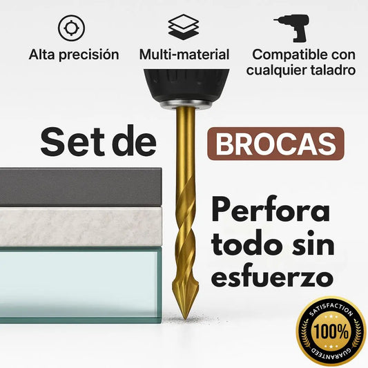 Broca Xtreme™ Set De Brocas Multimaterial
