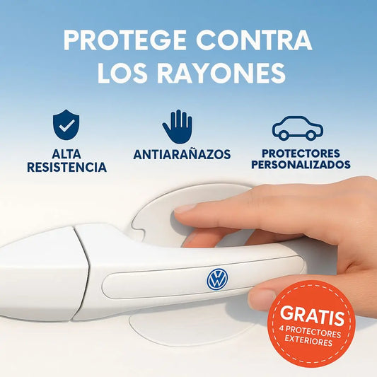 ClearShield 360™ Protector de manijas premium. 🎁 Gratis 4 protectores exteriores 🎁
